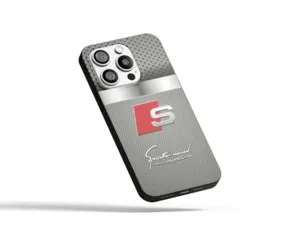 Audi Cover Silicone Smartphone Universale Max